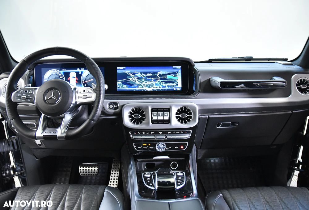 Mercedes-Benz G AMG 63 AMG Speedshift 9G-TRONIC - 9