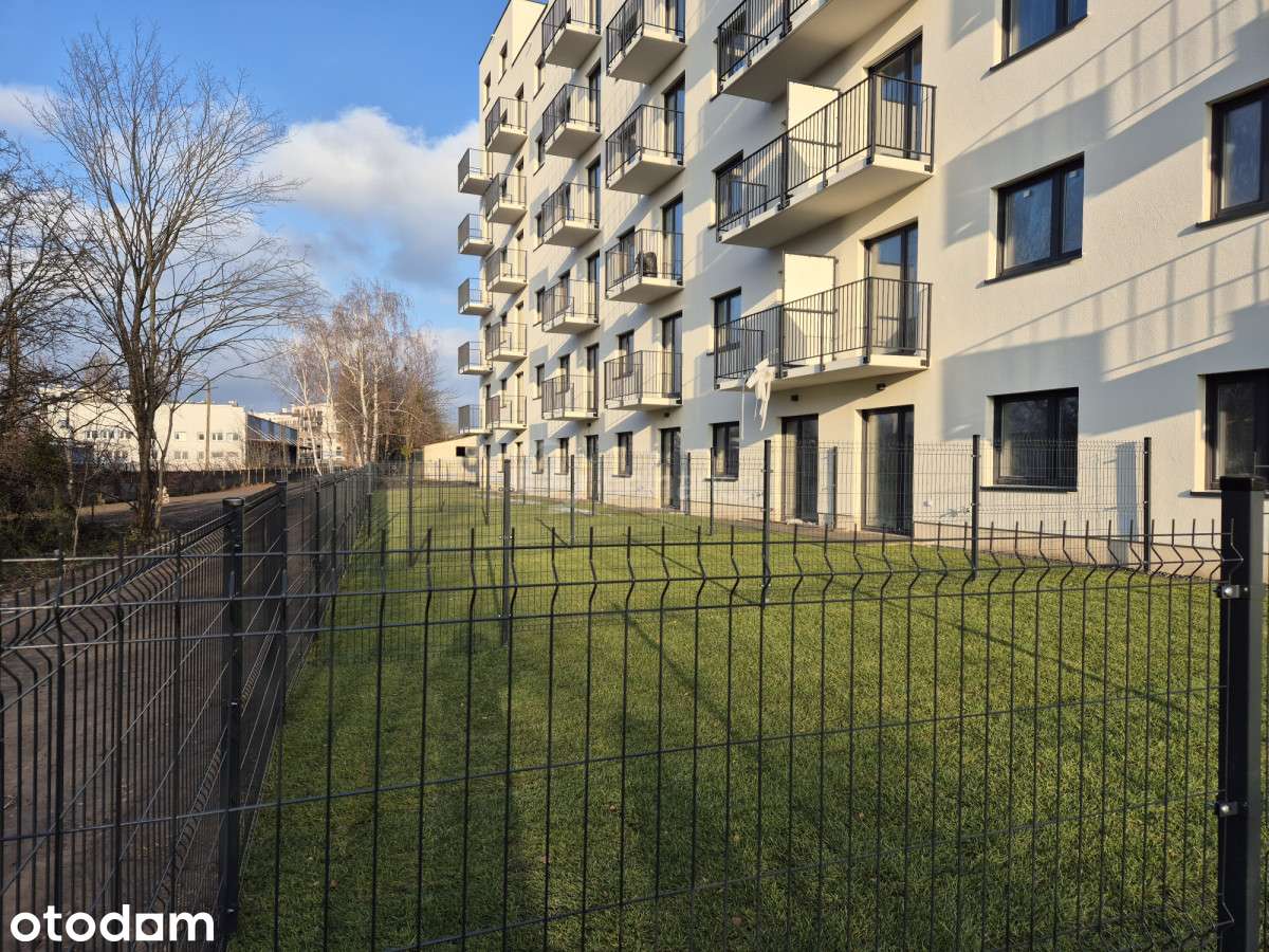 Ogródek aż 60m²| 2pok. 36m²| Odbierz Klucze Teraz!