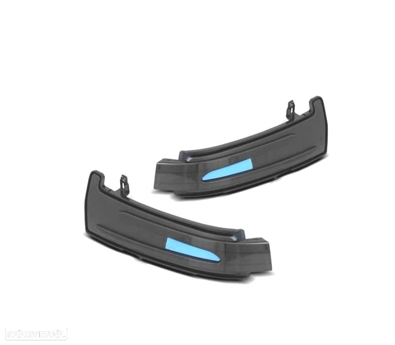 PISCAS LATERAIS DINÂMICOS LED PARA MERCEDES W204 W212 W176 W221 W166 X204 - 2