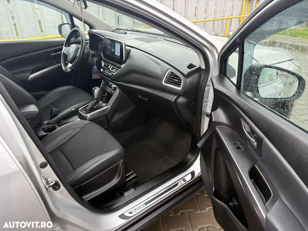 Suzuki S-Cross 1.4 Boosterjet MHEV AllGrip AT6 Luxus - 7