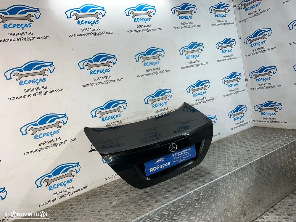 .Porta Tampa Mala Original Mercedes Benz CLK Coupe W209 2009 - 2010 - 3