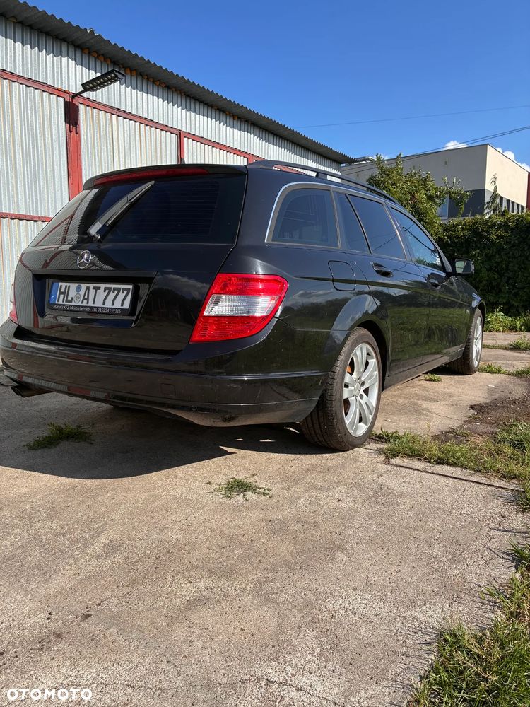 Mercedes-Benz Klasa C 200 CDI DPF BlueEFFICIENCY - 8