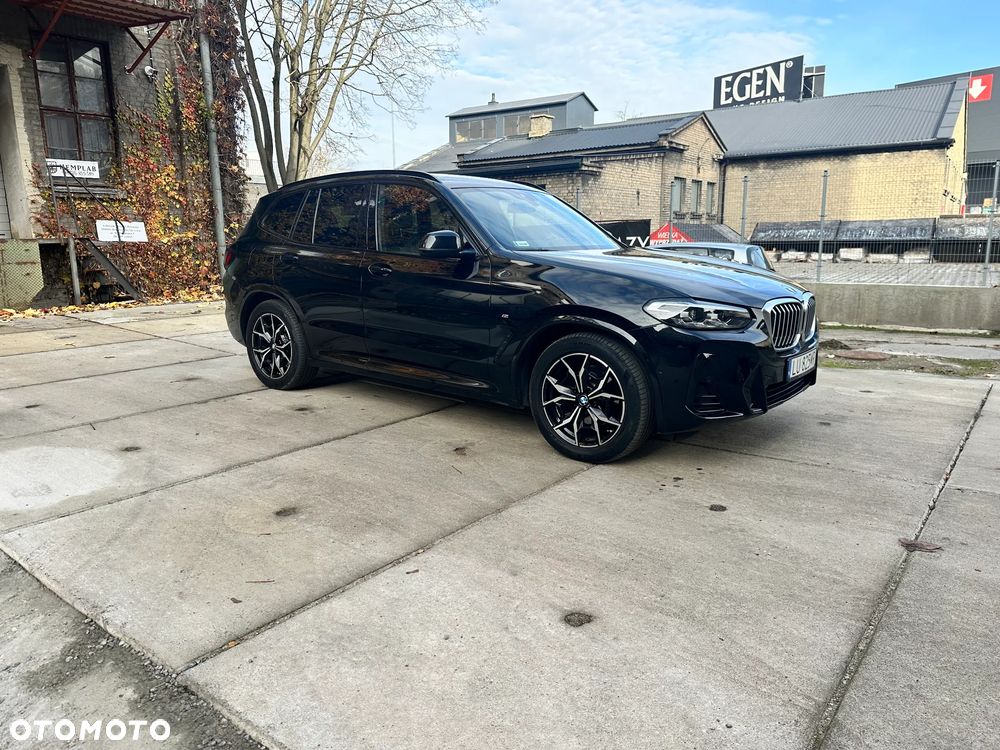 BMW X3 xDrive20d M Sport sport - 5
