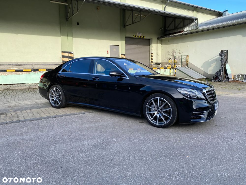 Mercedes-Benz Klasa S 560 4-Matic L 9G-TRONIC - 1