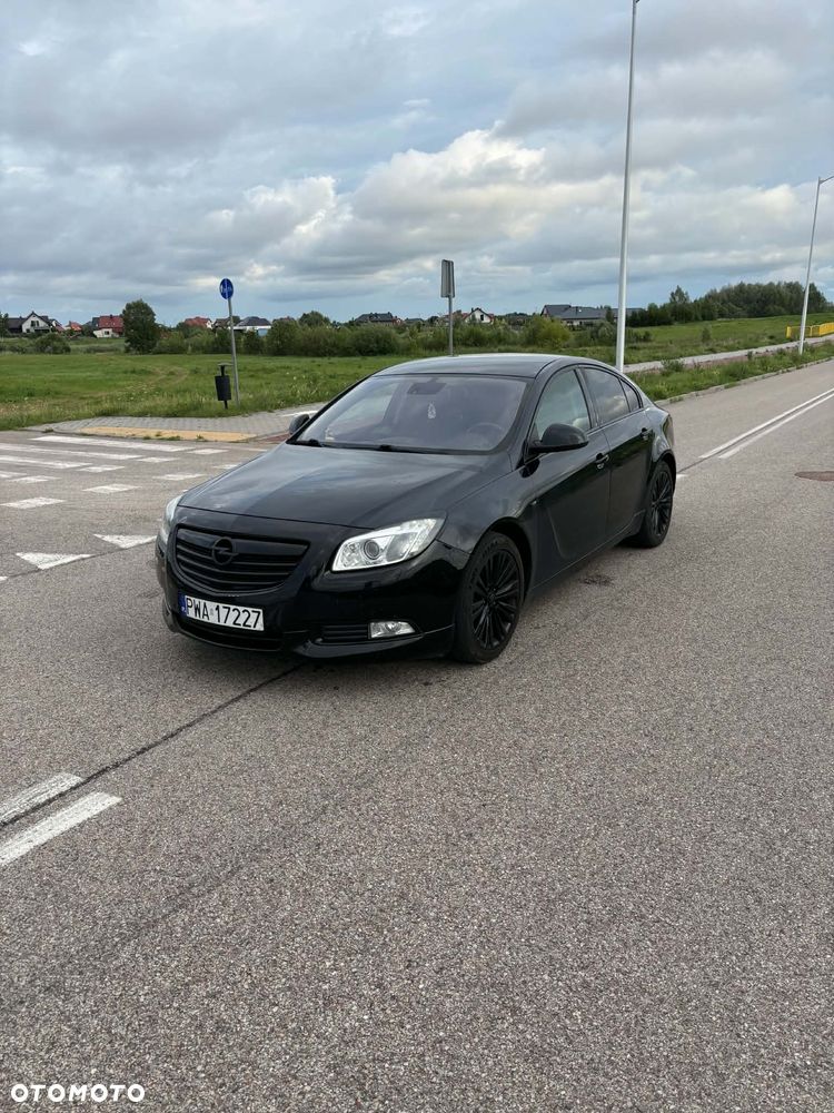Opel Insignia 2.0 T Cosmo 4x4 - 7