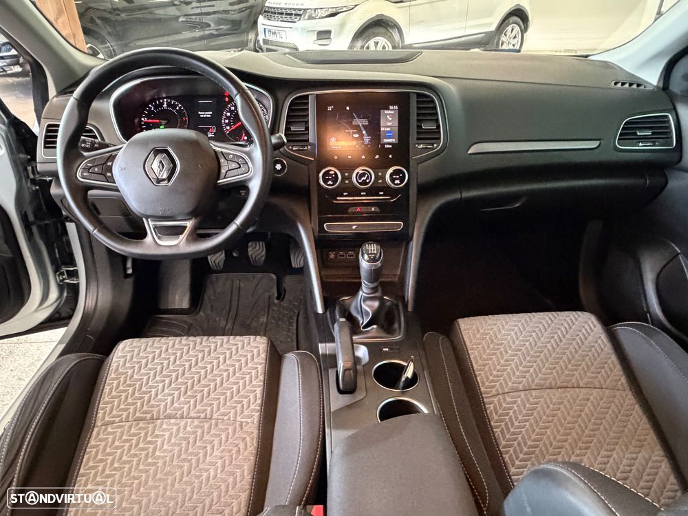 Renault Mégane Sport Tourer 1.5 Blue dCi Limited - 11