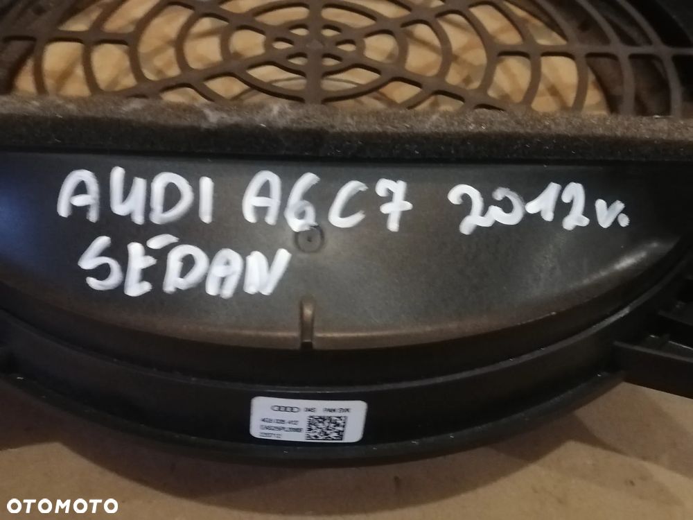 Audi A7 C7 głośnik basowy subwoofer 4G5035412 - 2
