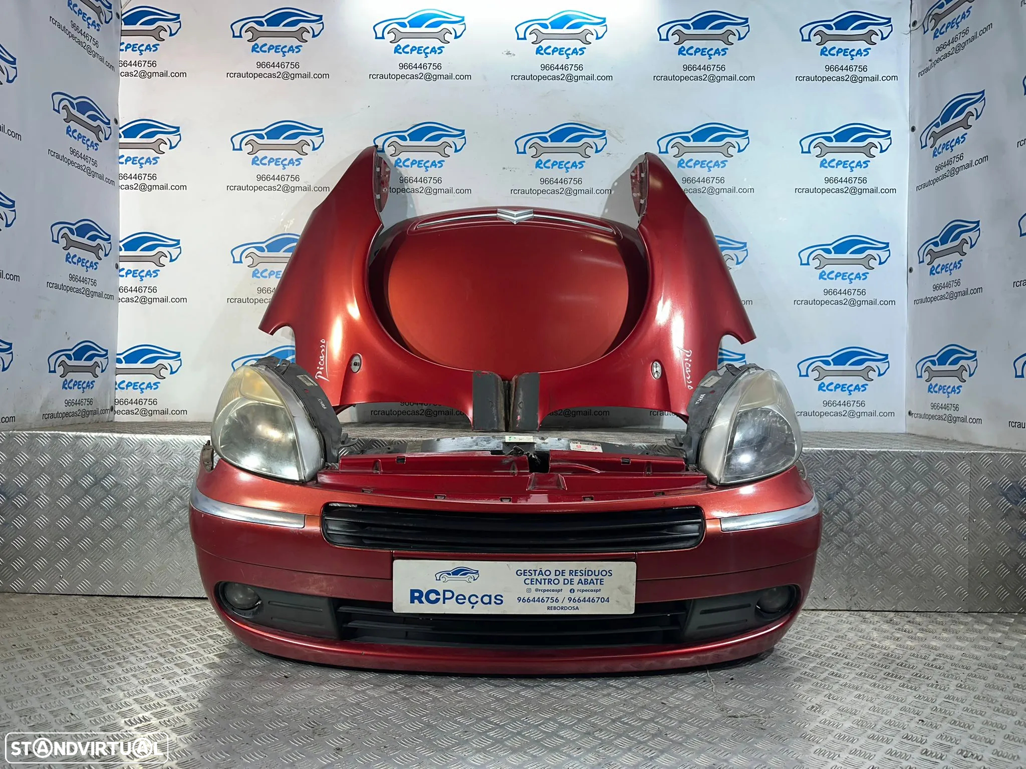 .Frente Completa PSA Citroen Xsara Picasso Facelift N68 1999 - 2010 - 2