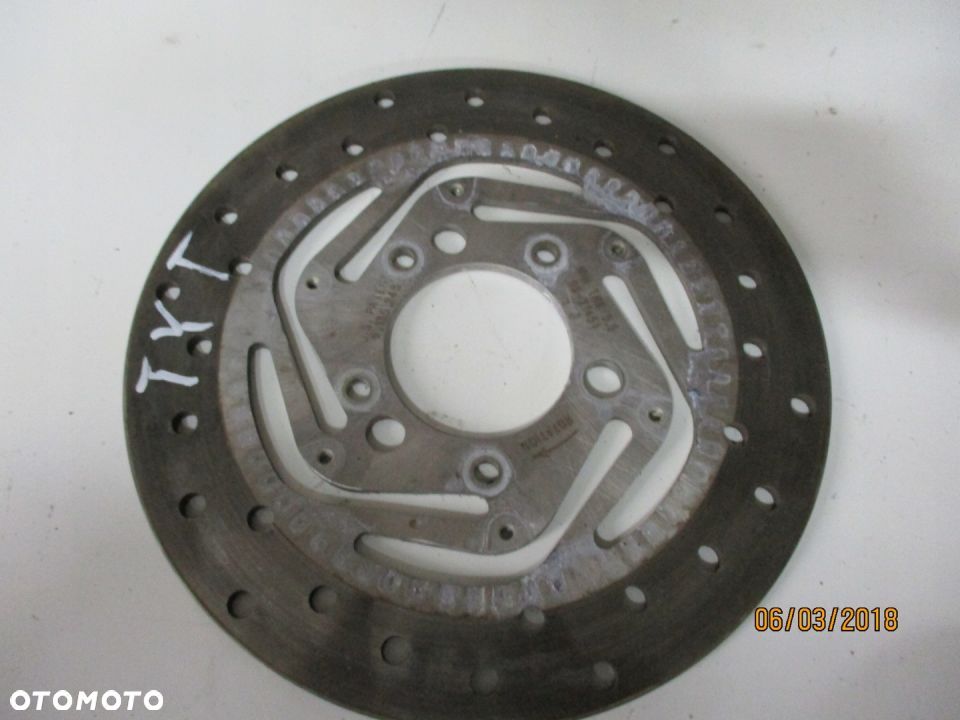 CAN AM SPYDER RT 1000 TARCZ TYLNA HAMULCOWA - 1