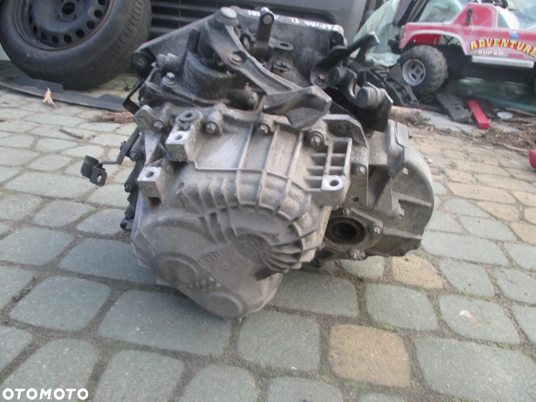Skrzynia biegów ASTRA ZAFIRA VECTRA 1,9 CDTI M32 - 3