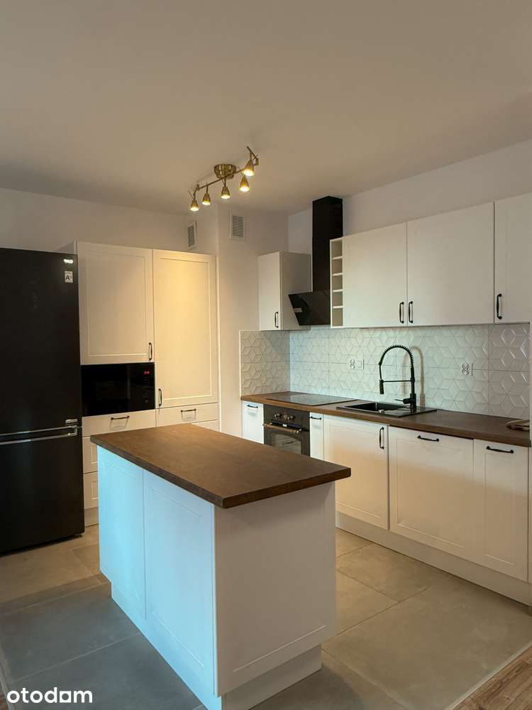 Stylowe mieszkanie 61m², 2 sypialnie | Oporów | pierwszy najem