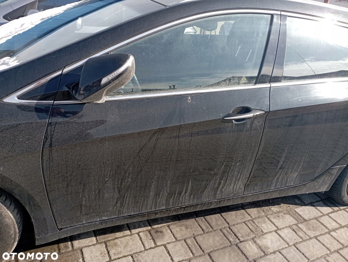 HYUNDAI I40 KOMBI DRZWI LEWE PRZÓD PRZEDNIE NKA - 1