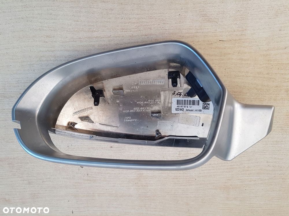 audi a6 c7 rs6 lewa obudowa lusterka 4g0857527g1l1 4g0857527g - 2
