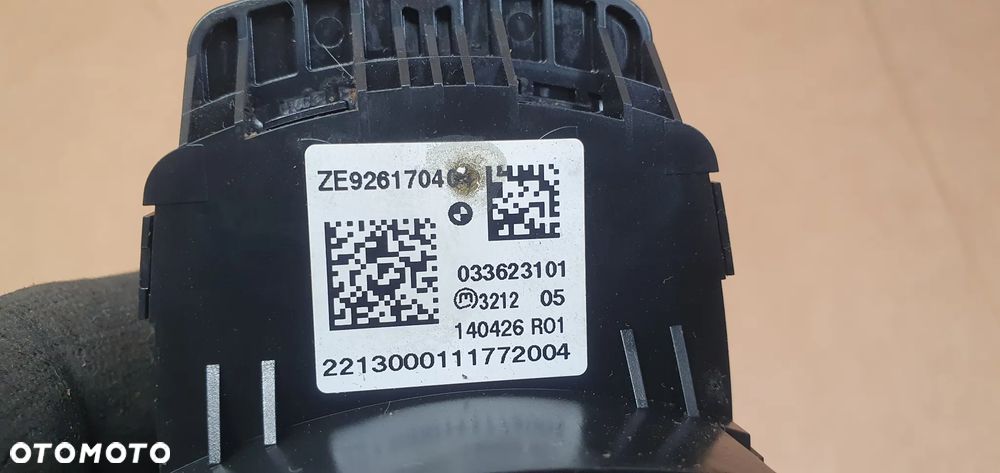 Kontroler IDRIVE pokrętło BMW I F20 9261704 - 7