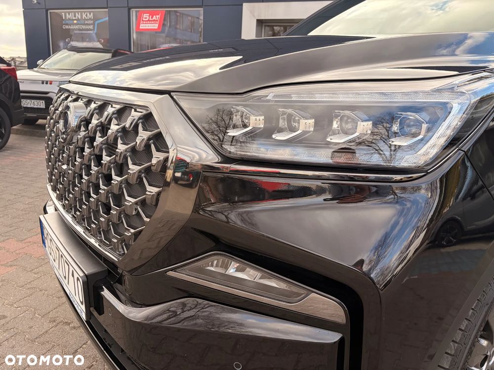 SsangYong/KGM Rexton 2.2 D Black Edition 4WD 7os - 2