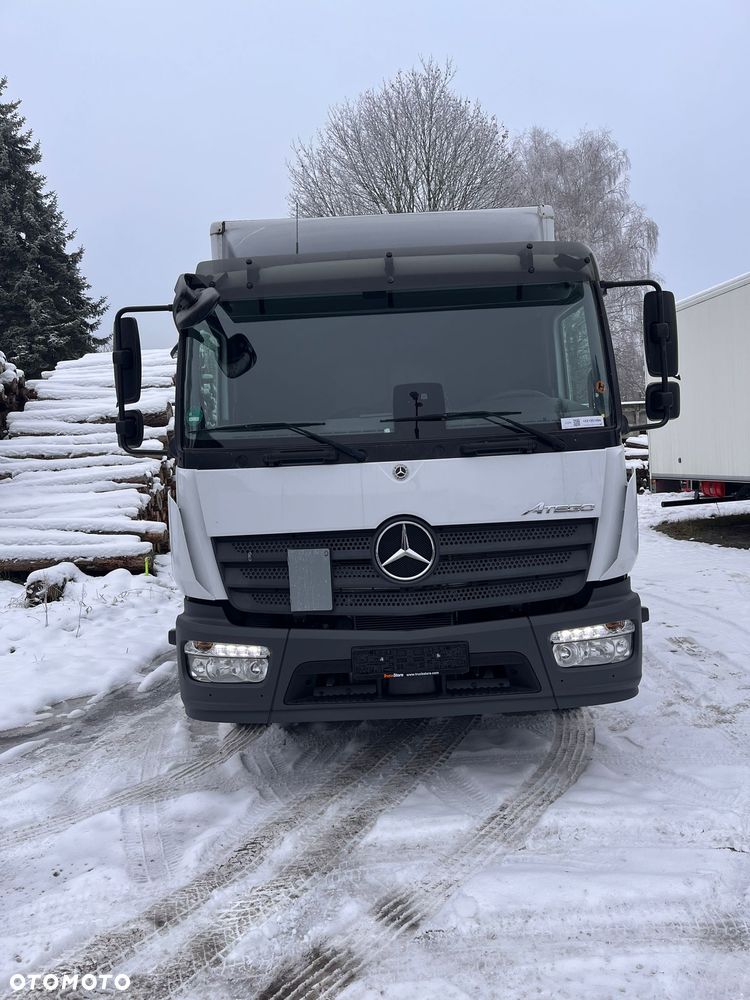 Mercedes-Benz ATEGO 1223L  | KONTENER 5.30 m | 12 Palet  Euro 6 - 2