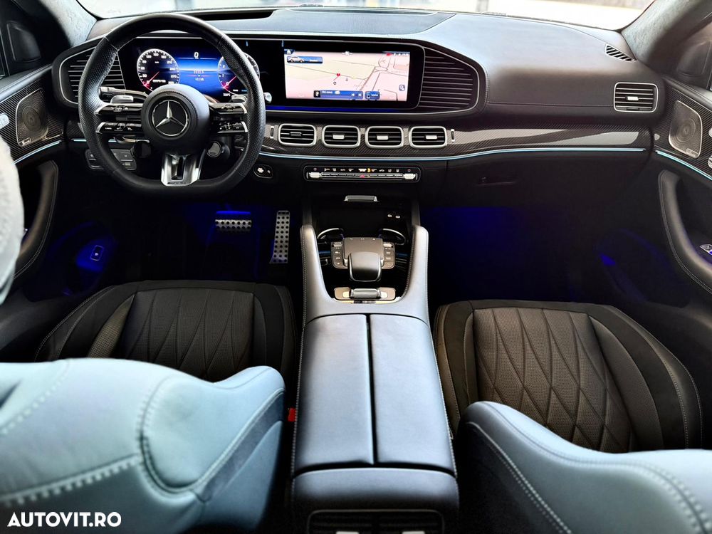 Mercedes-Benz GLE Coupe AMG 63 S 4Matic+ AMG Speedshift TCT 9G - 16