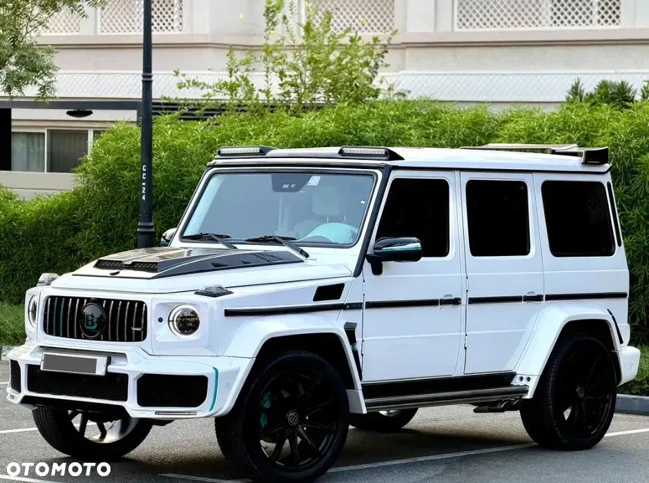 Mercedes-Benz Klasa G 500 9G-TRONIC AMG Line - 4