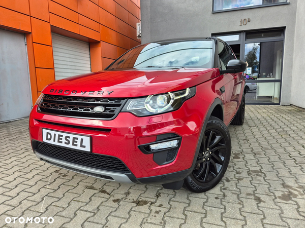Land Rover Discovery Sport TD4 Dynamic