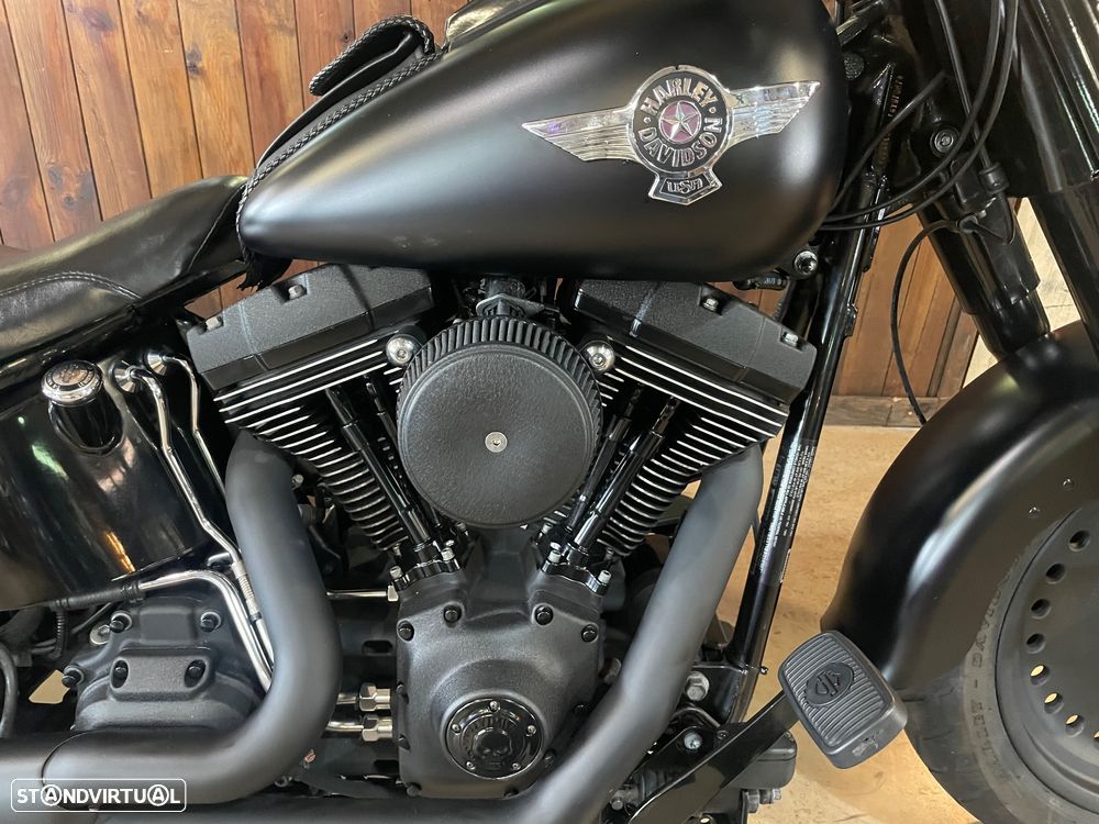 Harley-Davidson Fat Boy - 4