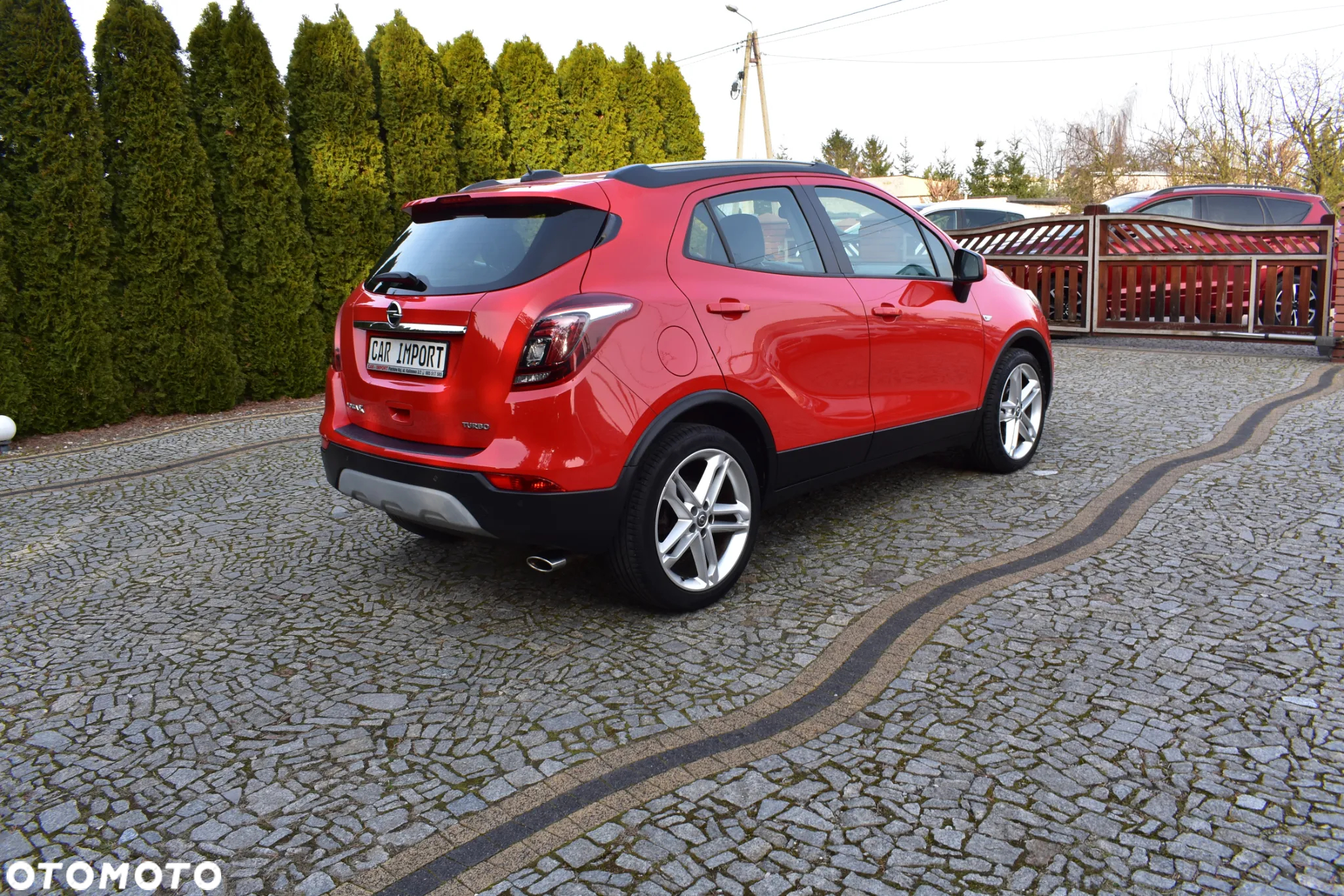 Opel Mokka X 1.4 Automatik Innovation - 22