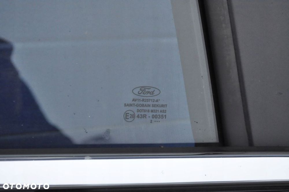 FORD B-MAX DRZWI PRAWY TYŁ TYLNE - 3