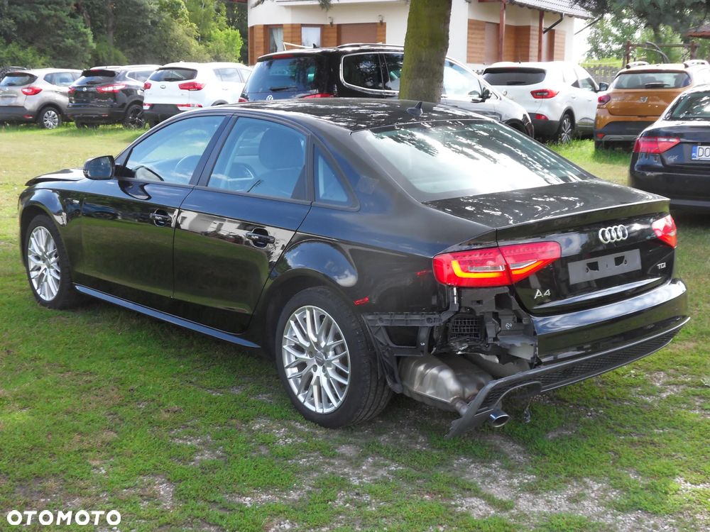 Audi A4 Limousine 2.0 TDI DPF clean diesel multitronic S line Sportpaket - 2
