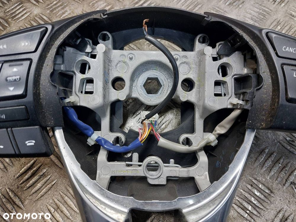 KIEROWNICA + PODUSZKA MAZDA 6 III GJ TG11A02001 K3887 - 8