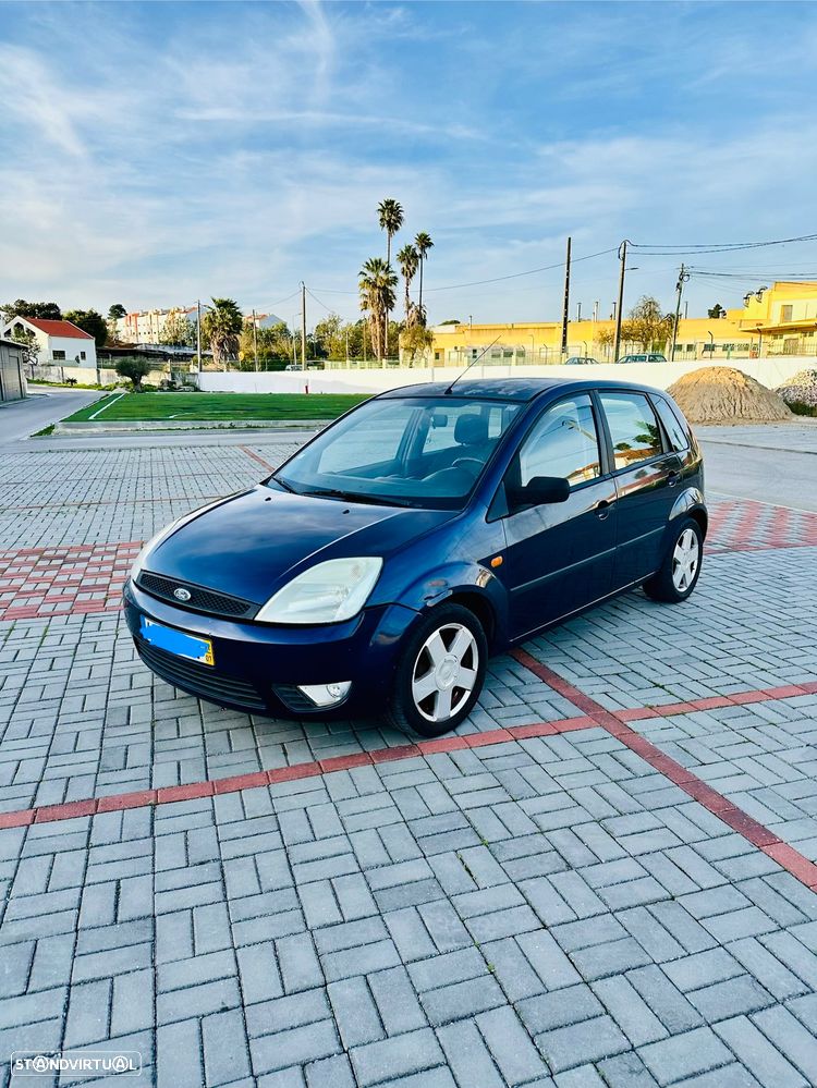 Ford Fiesta - 1