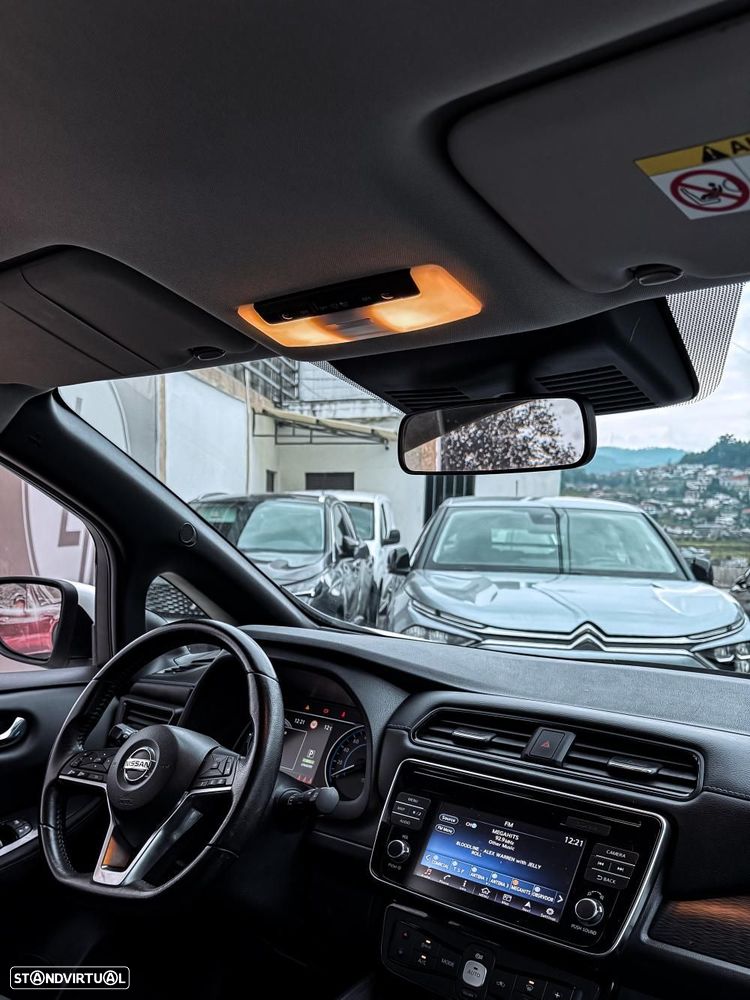 Nissan Leaf Acenta - 12
