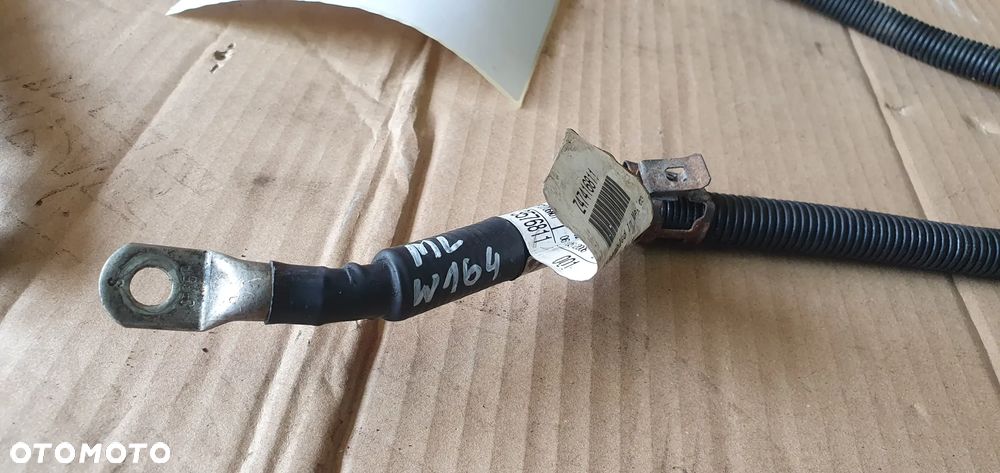 Instalacja wiązka kabel plusowy Mercedes ML W164 3.0 CDI A1645403130 - 2