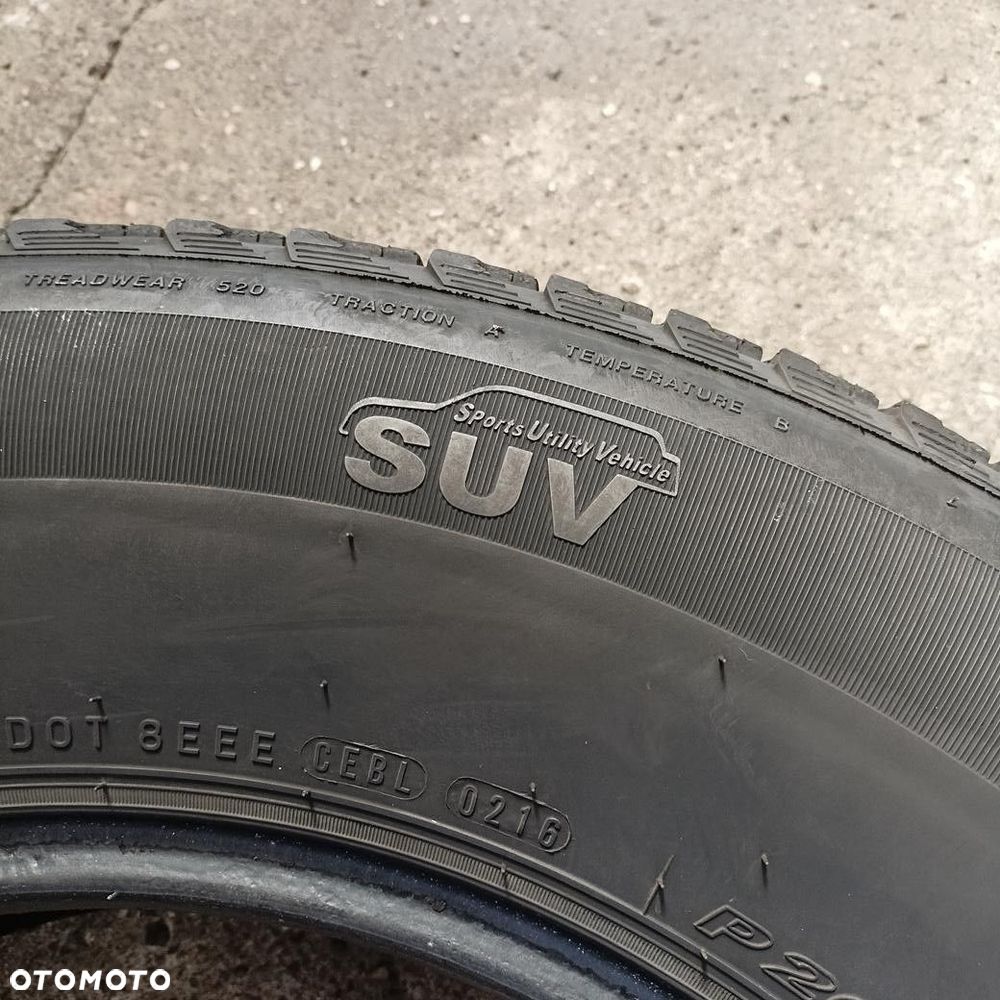 OPONY 265/70/18 4szt NEXEN 8,5mm (22923) - 4