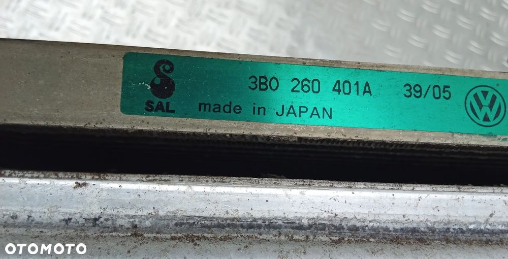 Chłodnica wody klimy VW Passat B5 lift 1,9TDI - 3