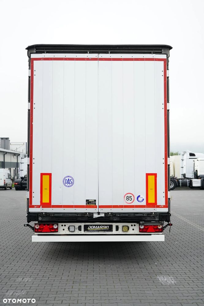 Schmitz Cargobull / FIRANKA / MEGA / MULTI LOCK / XL / OŚ PODNOSZONA - 18