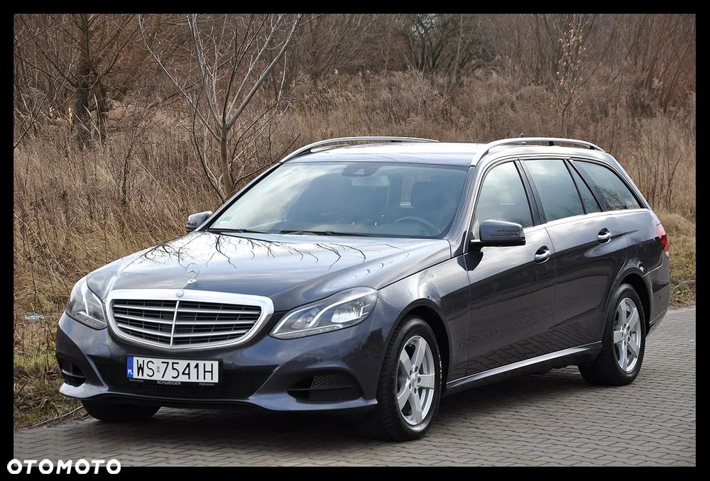Mercedes-Benz Klasa E - 17