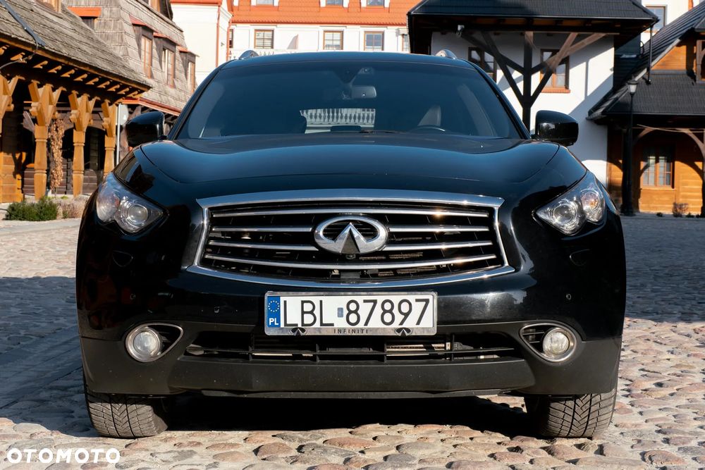 Infiniti FX FX30d S - 4