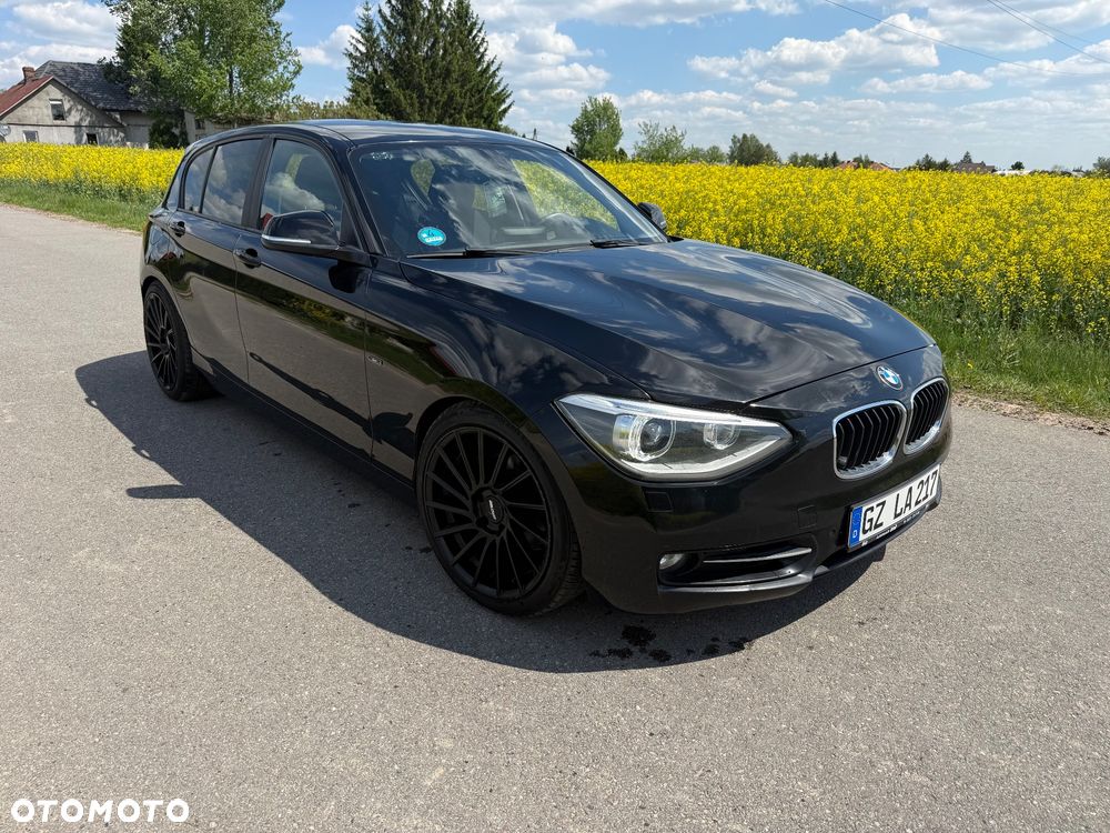BMW Seria 1 120d Sport Line - 11