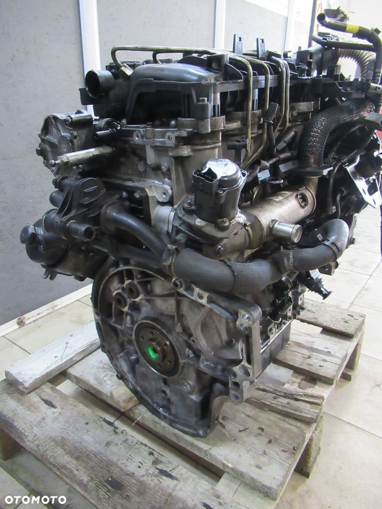Silnik słupek 1.6 hdi Jumpy Scudo Expert Partner Berlingo 9HU 9hx 9hw 9HV - 8