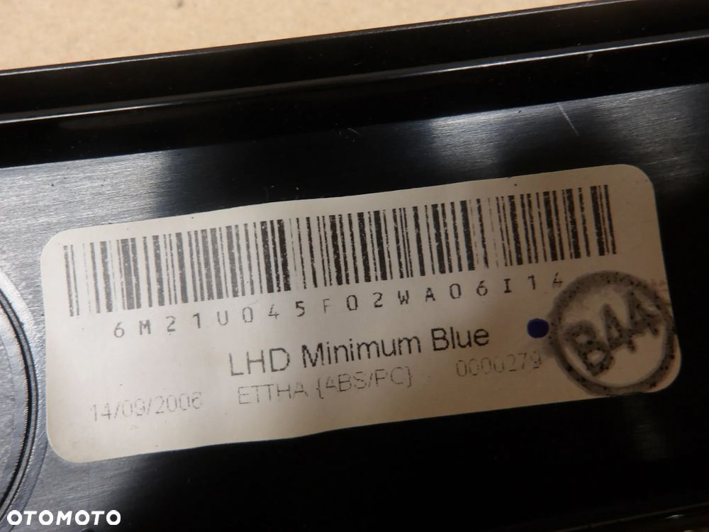 FORD S-MAX 06-10 1.8TDCI LISTWA DEKOR KONSOLI 6M21U045F - 3