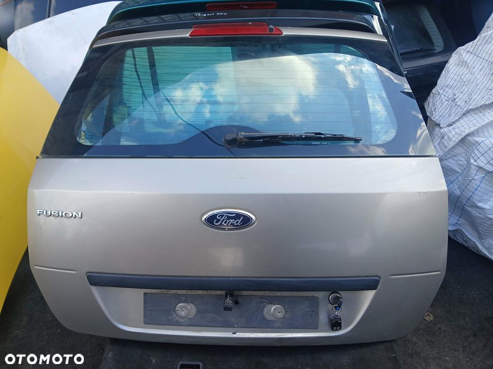 Ford Fusion klapy bagażnika - 1