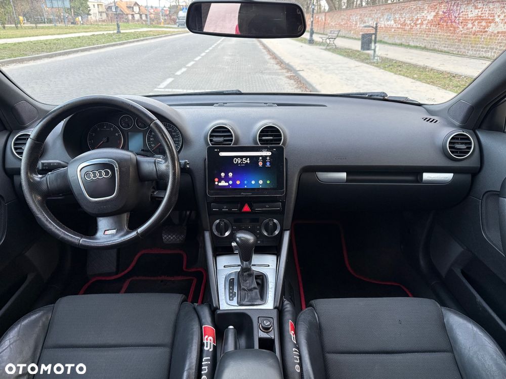 Audi A3 Sportback 3.2 quattro S tronic S line Sportpaket plus - 14