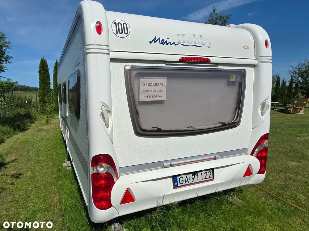 Hobby 540 UFE Excellent - 4