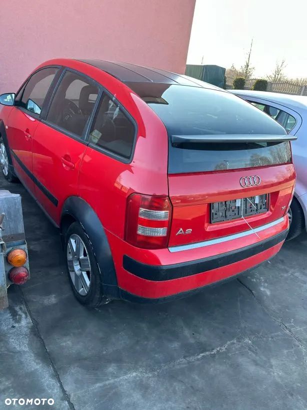AUDI A2 8Z0 00-03 1.4 BENZYNA PRZEDLIFT PAS BEZPIECZEŃSTWA PRZÓD TYŁ LEWY PRAWY LZ3M - 9