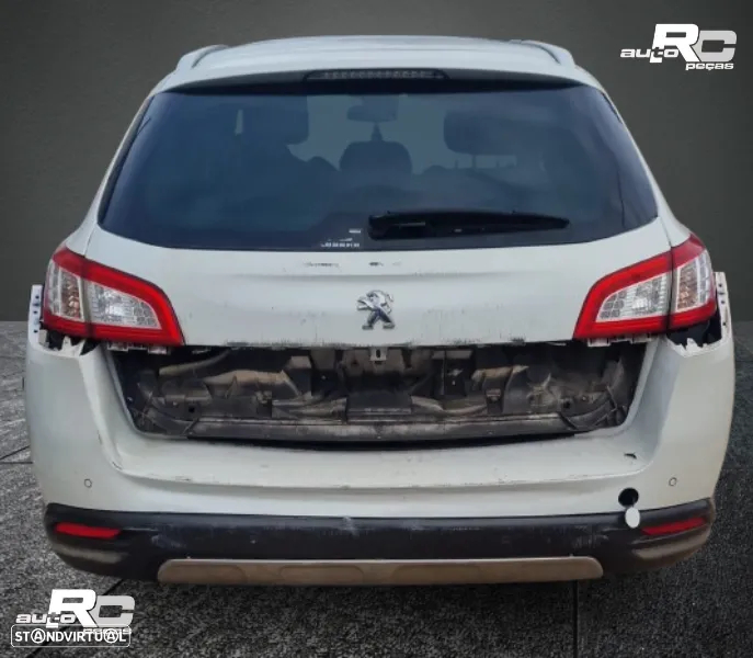 Peugeot 508 SW 2.0 HDi RXH Hybrid4 para peças - 6