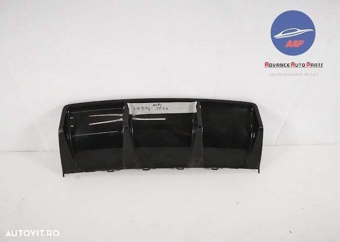 Capac Ornament Spoiler Spate original Audi TT 8S 2014 2015 2016 2017 2 - 1