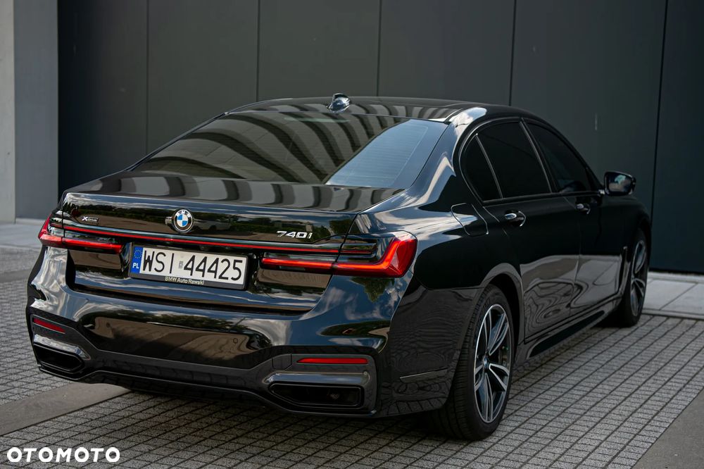 BMW Seria 7 740Li xDrive sport - 9