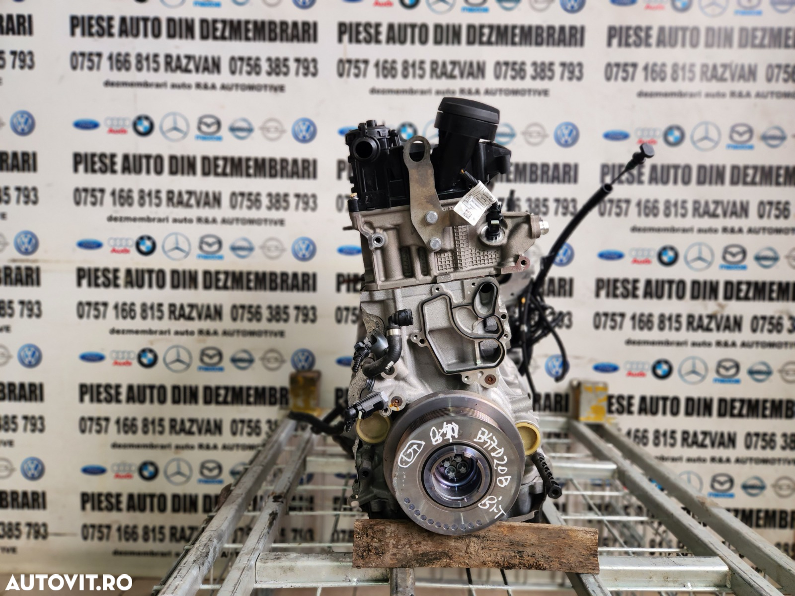 Motor Bmw 2.0 D B47D20B Bi-Turbo Nou Sub 1.000 Km Euro 6 F15 F16 F10 F20 F21 F22 F25 F26 F30 F31 F3 - 2