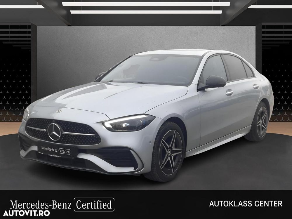 Mercedes-Benz C 300 PHEV - 1