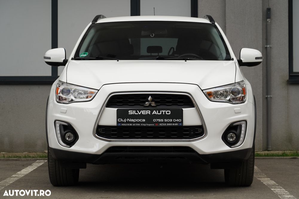 Mitsubishi ASX 2.2 DI-D 4WD Automatik Diamant Edition - 15