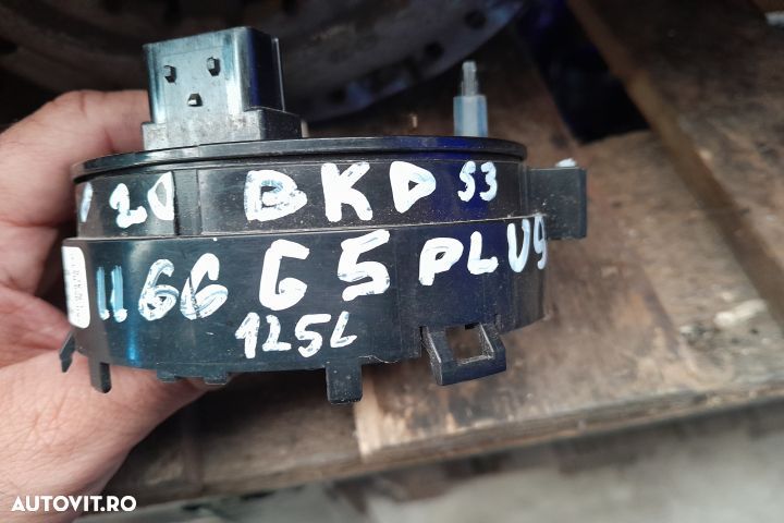 Spirala volan 1K0959653C 1K0959653C Volkswagen VW Golf 5 [2003 - 2009 - 4